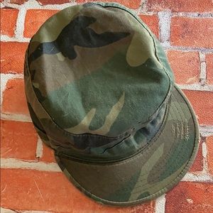 Camouflage Cap/ Unisex